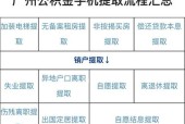 公积金提取方法及流程（详解公积金提取的各种方式）