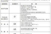 志高空调E3故障原因揭秘（探索志高空调E3故障的根源和解决方案）