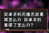 电视为何突然黑屏（探究电视突然黑屏的原因及解决方法）