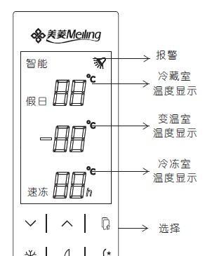 菱冰箱显示故障代码FF，如何解决（菱冰箱FF故障代码的原因和解决方法）  第1张