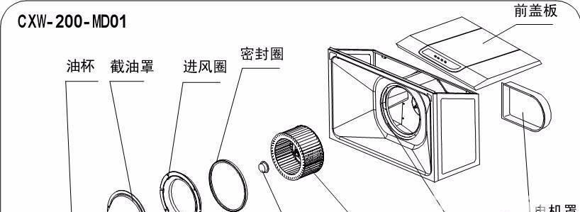 立式油烟机的日常清洗方法（保持清洁）  第1张