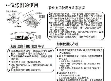 如何彻底清洗洗衣机内桶（简单易行的清洗方法）  第1张