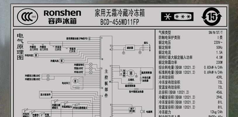 容声冰柜拆开维修的方法（教你一步步拆开容声冰柜进行维修）  第1张