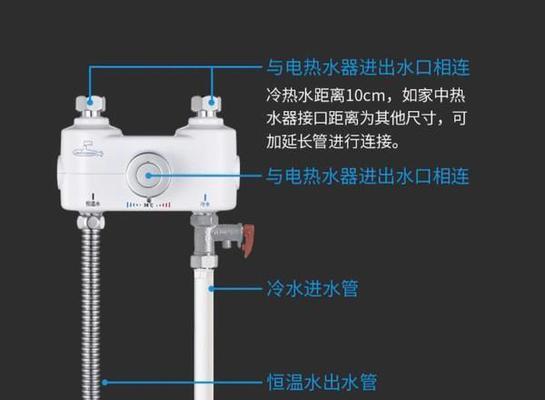 热水器外置温控器的安装方法（简单易学的外置温控器安装教程）  第1张