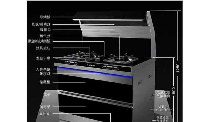 美大集成灶烤箱清洗方法（简单快捷的清洗步骤）  第1张