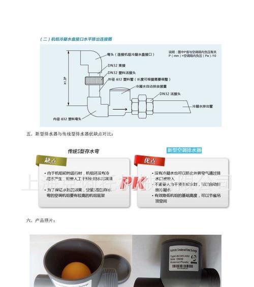 老式冰柜排水管安装方法及注意事项（解决老式冰柜排水问题的简易方案）  第1张