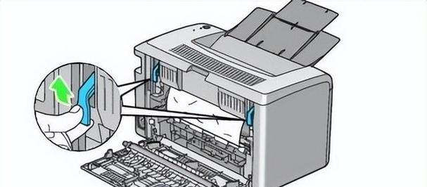打印机卡纸的处理方法（解决打印机卡纸问题的有效措施及注意事项）  第1张