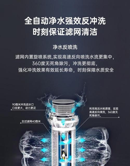 净水器反冲洗的原因及解决方法（深入了解净水器反冲洗的原因）  第2张