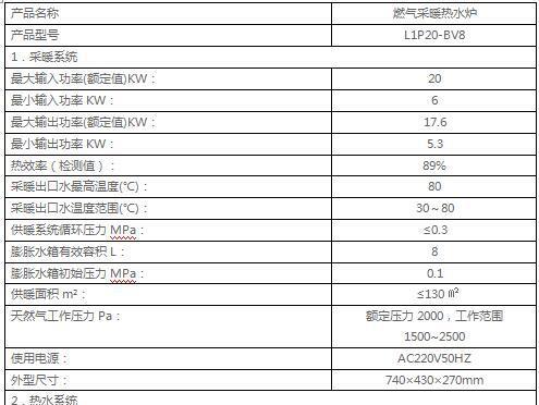 威能壁挂炉E5故障分析与解决方法（探寻威能壁挂炉E5故障原因）  第2张