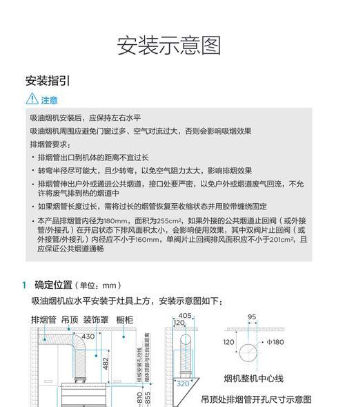 如何清洗木工抽油烟机（简单有效的清洁方法及注意事项）  第2张