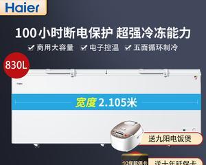 超低温冰柜没电的原因及应对措施（解决超低温冰柜没电问题的方法及注意事项）  第2张