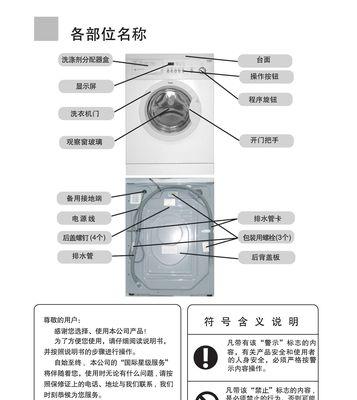 解决海尔洗衣机显示E1故障的方法（海尔洗衣机E1故障原因及解决办法）  第3张