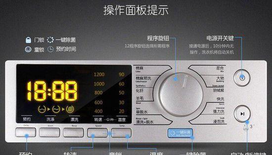 解决TCL洗衣机F1故障的有效方法（掌握关键操作）  第1张