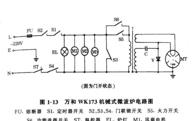 微波炉通电不加热的故障原因及解决方法（探索微波炉通电不加热的几种常见故障及其处理方式）  第2张