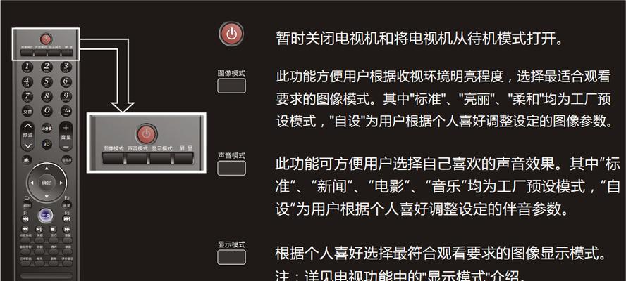 电视亮红灯原因与解决方法（掌握这些技巧）  第2张