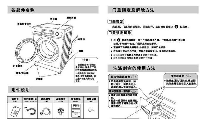 三洋洗衣机故障代码E3的修理方法解析（三洋洗衣机故障代码E3的故障原因和处理方法详解）  第2张