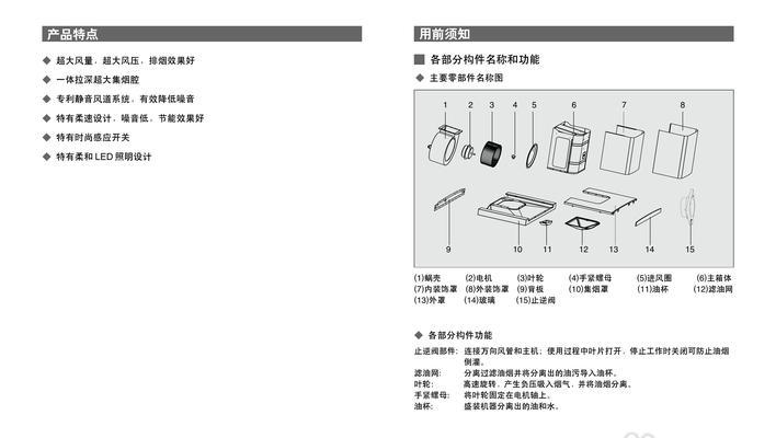 拆叠式油烟机清洗方法（简单有效的清洁技巧让你的油烟机焕然一新）  第1张