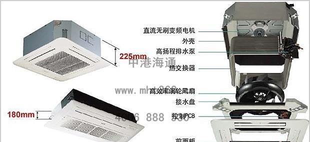 中央空调清洗方法详解（保障空气质量，延长空调寿命）  第3张